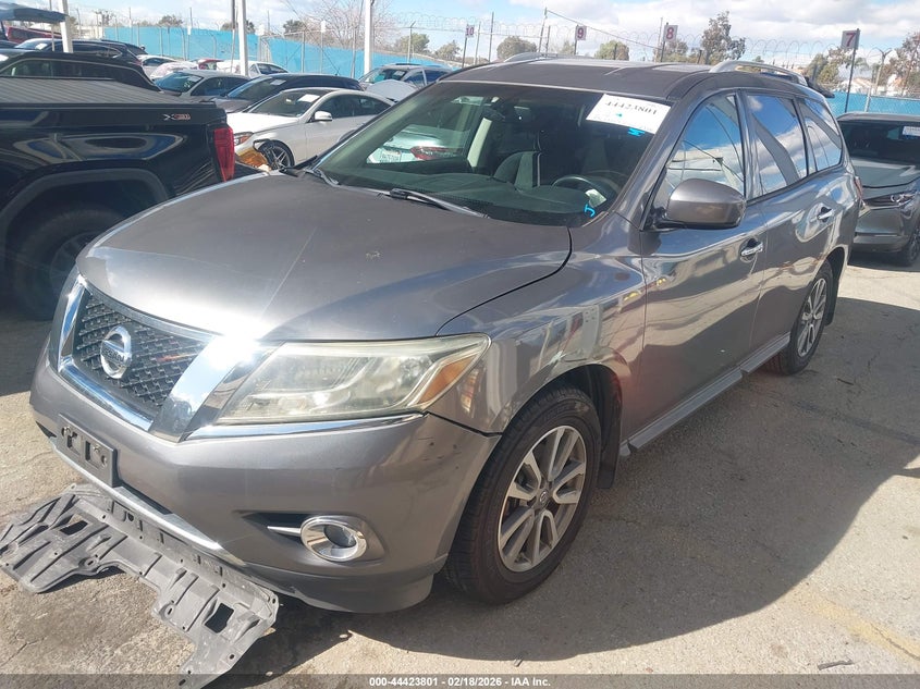 2015 Nissan Pathfinder Sv