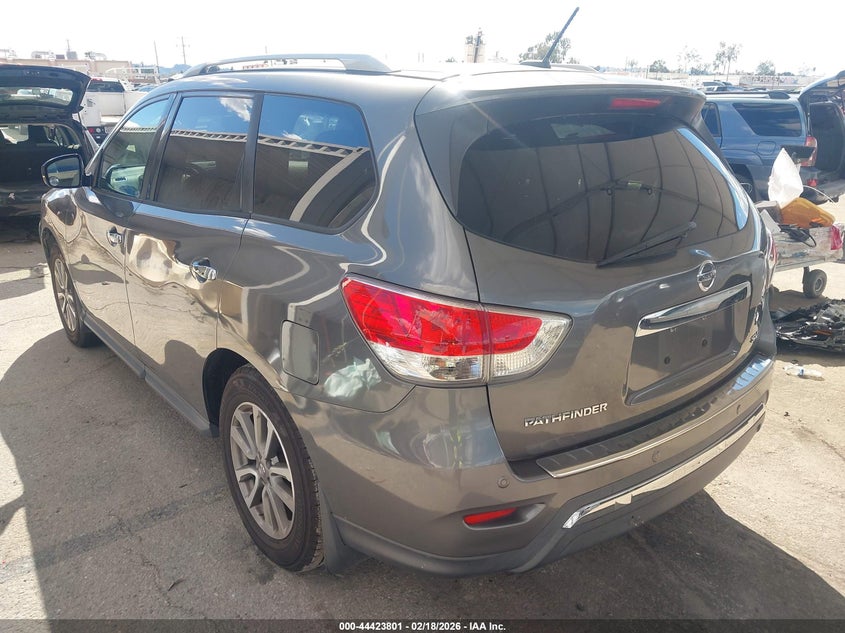 2015 Nissan Pathfinder Sv