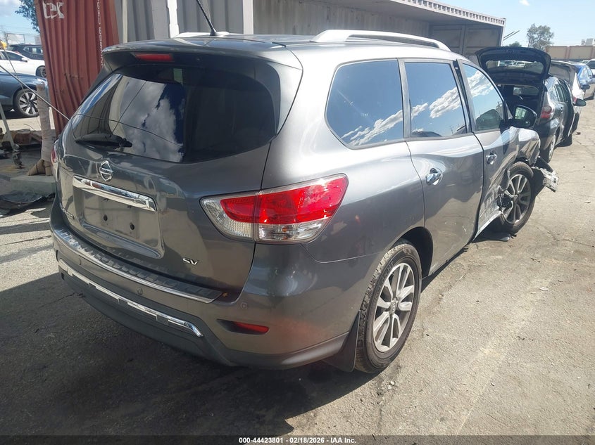 2015 Nissan Pathfinder Sv