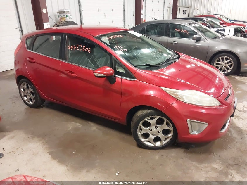 2011 FORD FIESTA SES