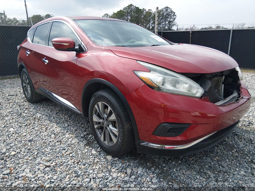 2015 Nissan Murano S
