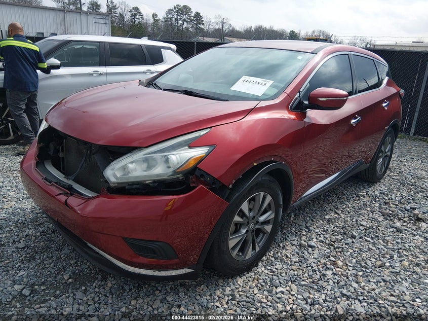 2015 Nissan Murano S
