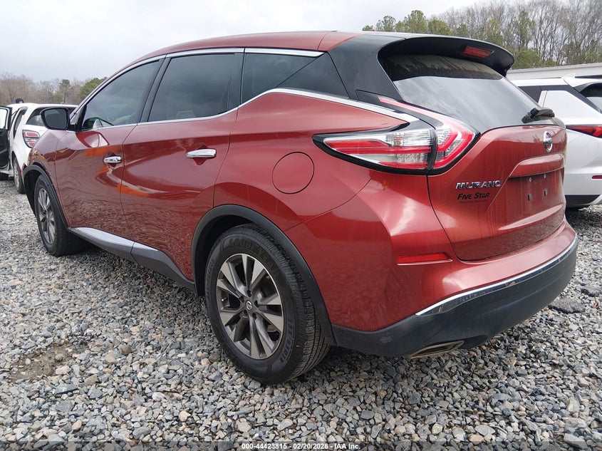 2015 Nissan Murano S