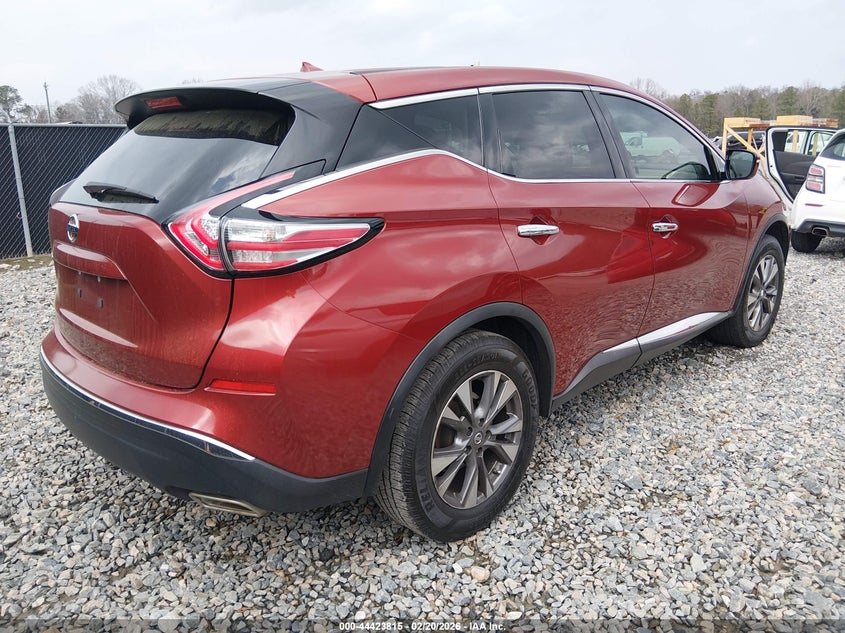 2015 Nissan Murano S