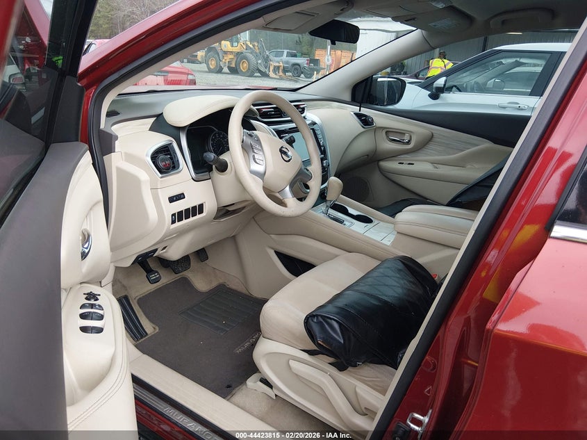 2015 Nissan Murano S