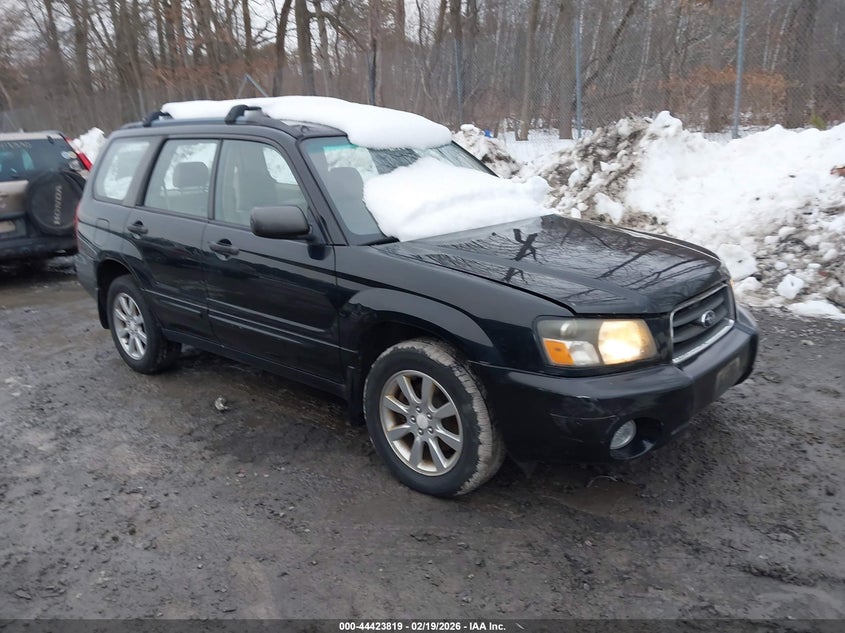 2005 Subaru Forester 2.5Xs