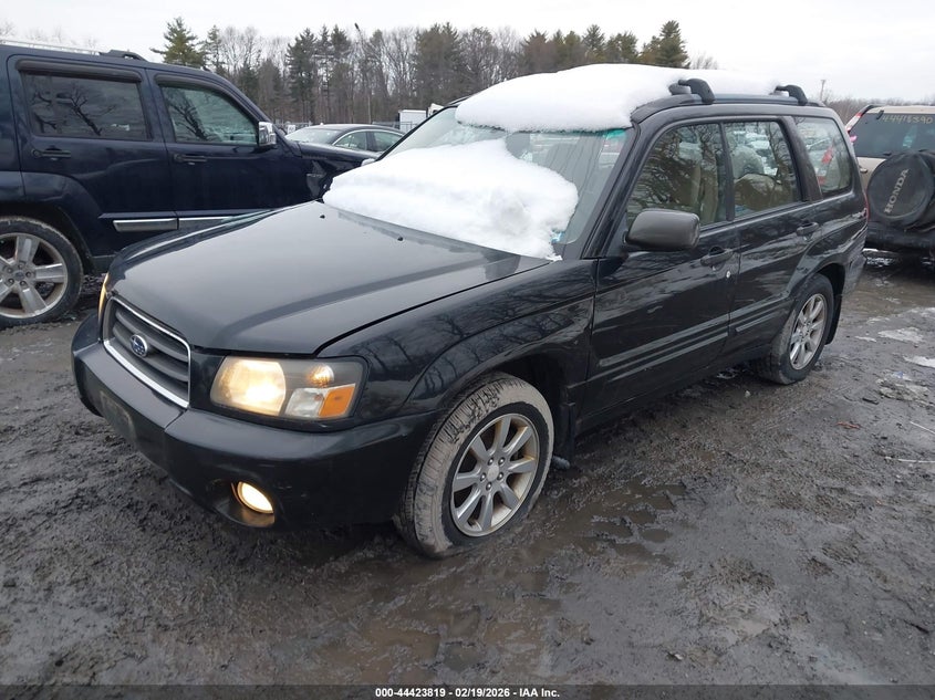 2005 Subaru Forester 2.5Xs
