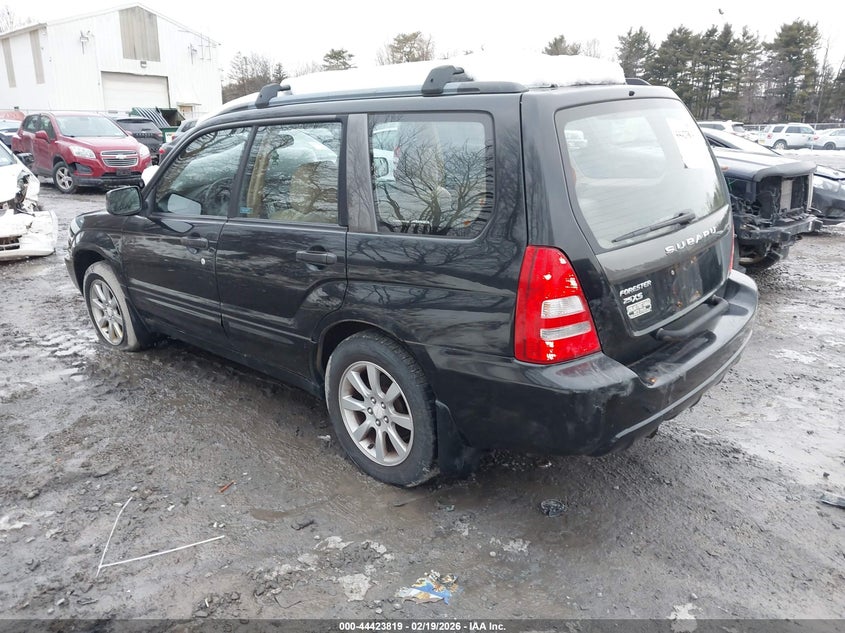 2005 Subaru Forester 2.5Xs