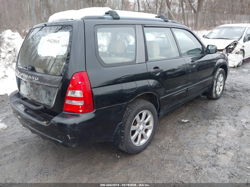 2005 Subaru Forester 2.5Xs