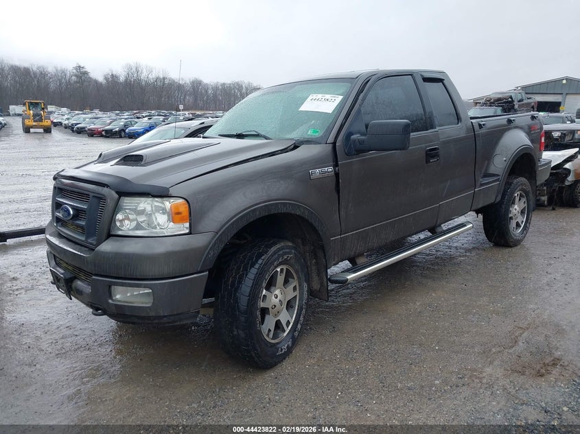 2005 Ford F-150 Fx4/Xlt