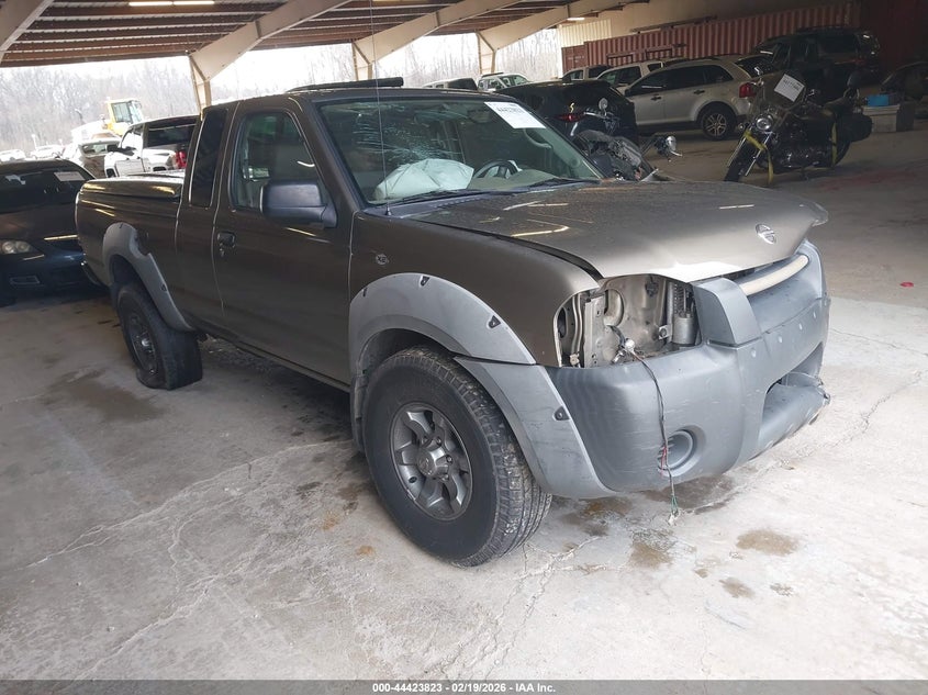 2002 NISSAN FRONTIER XE-V6