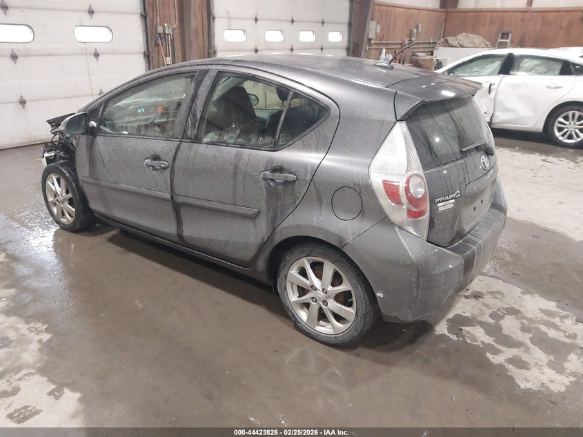 2014 Toyota Prius C Four