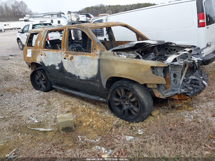 2018 Chevrolet Tahoe Premier