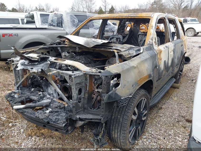 2018 Chevrolet Tahoe Premier