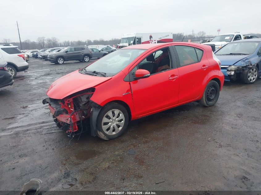 2012 Toyota Prius C Two