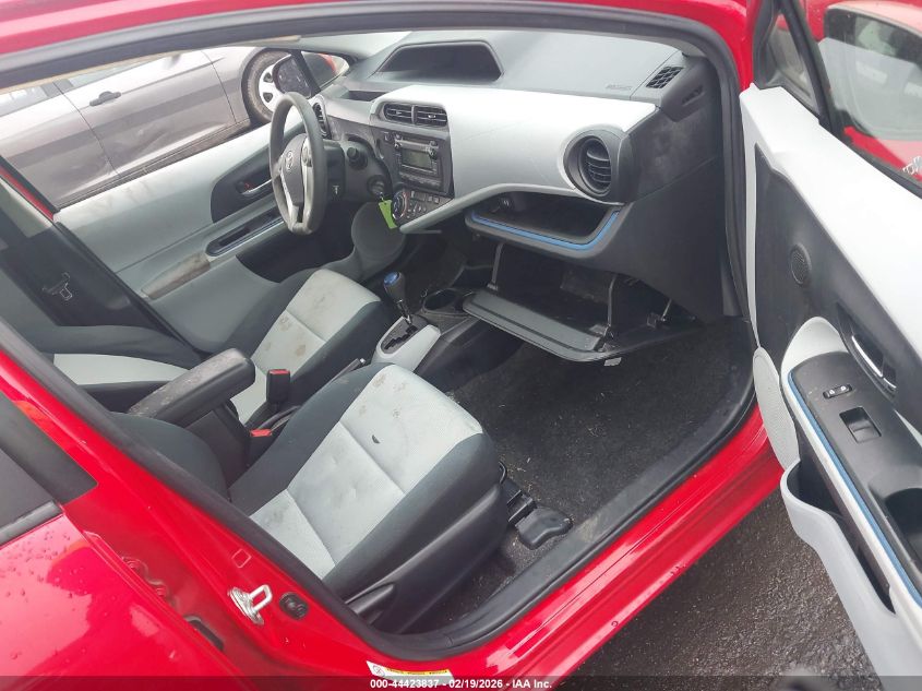 2012 Toyota Prius C Two