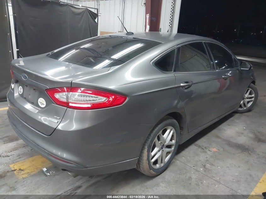 2014 Ford Fusion Se