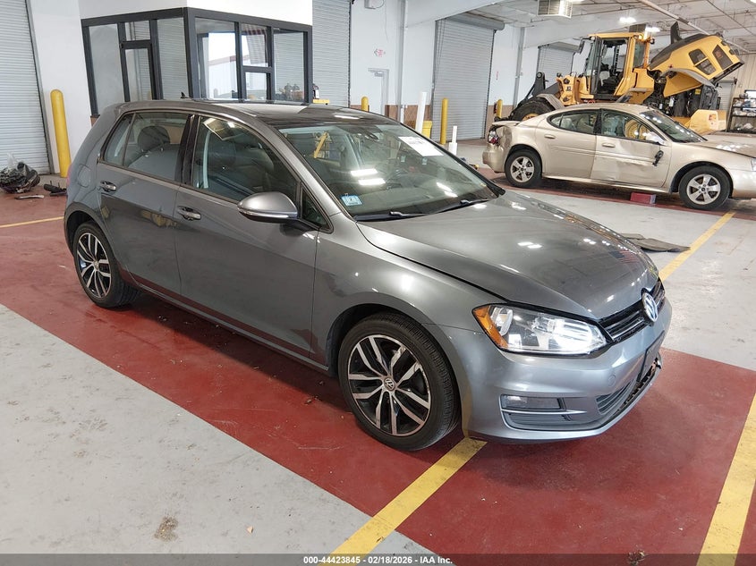 3VW217AU5FM041887 2015 Volkswagen Golf Tsi Se 4-Door auction photo 1