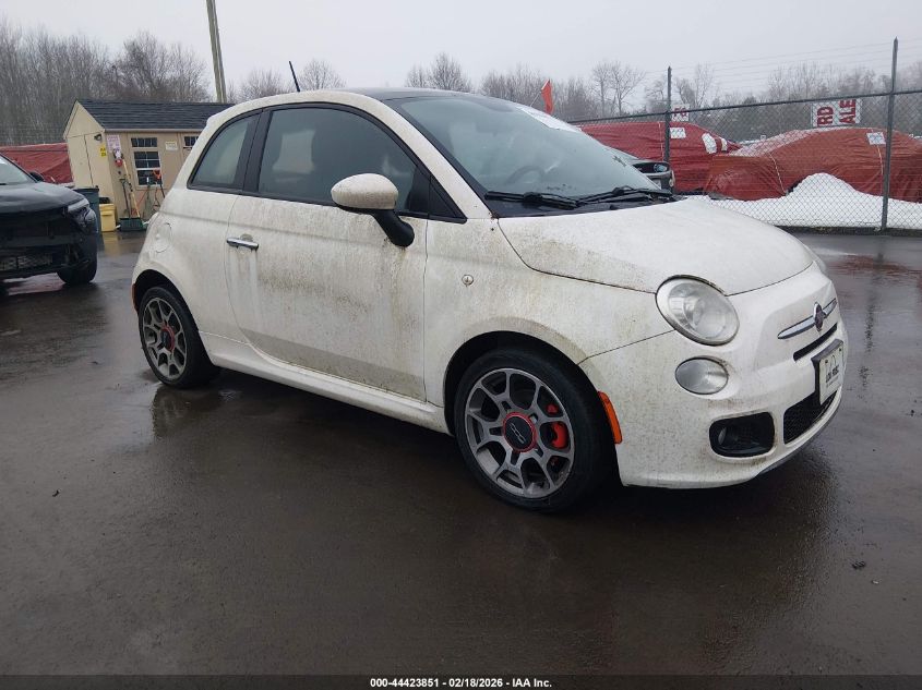 2013 Fiat 500 Sport