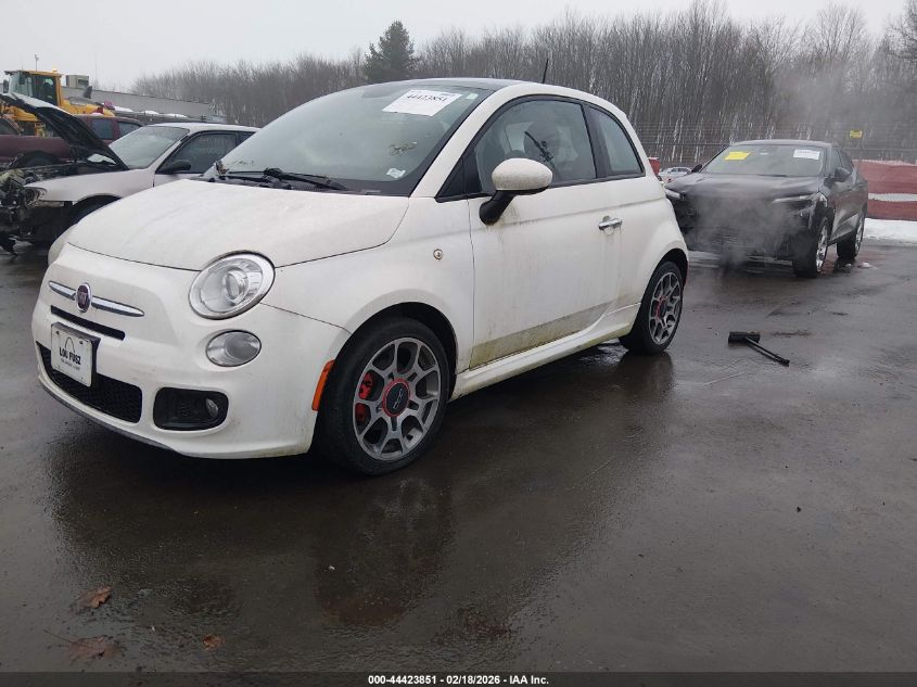 2013 Fiat 500 Sport