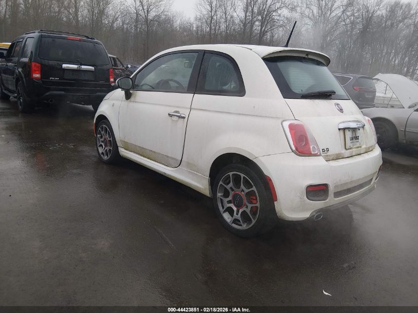2013 Fiat 500 Sport