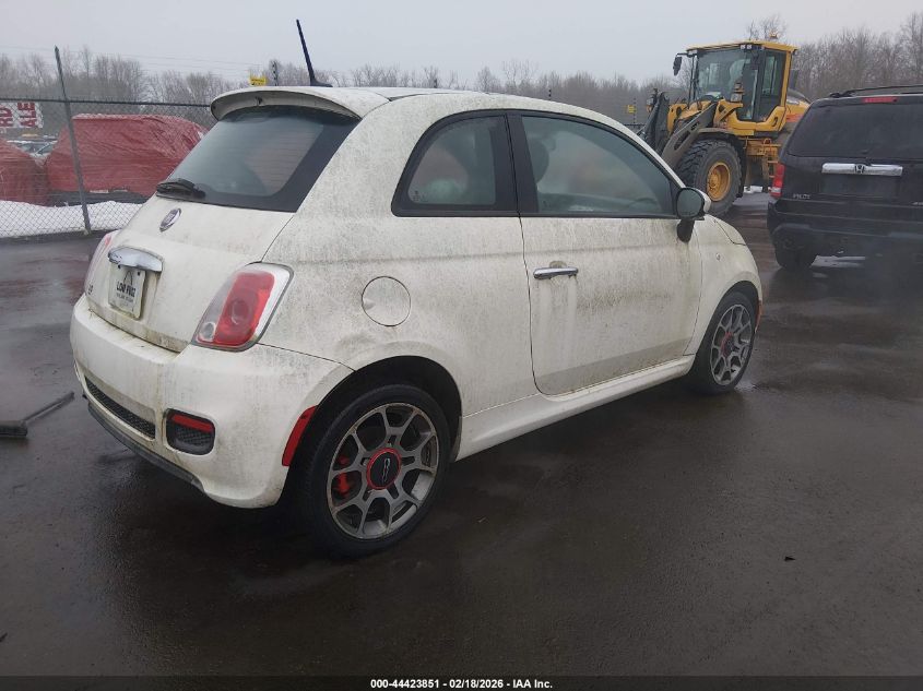 2013 Fiat 500 Sport