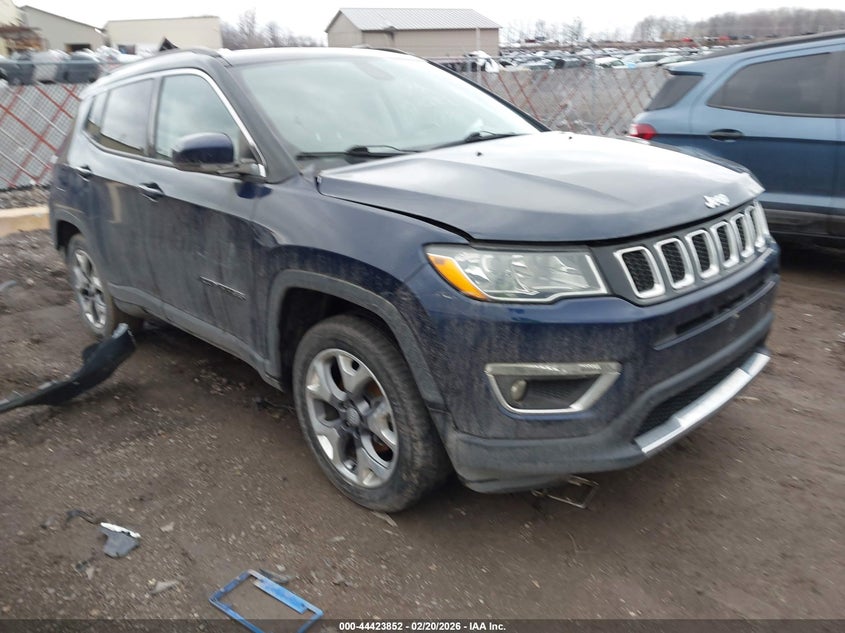 2020 Jeep Compass Limited 4X4