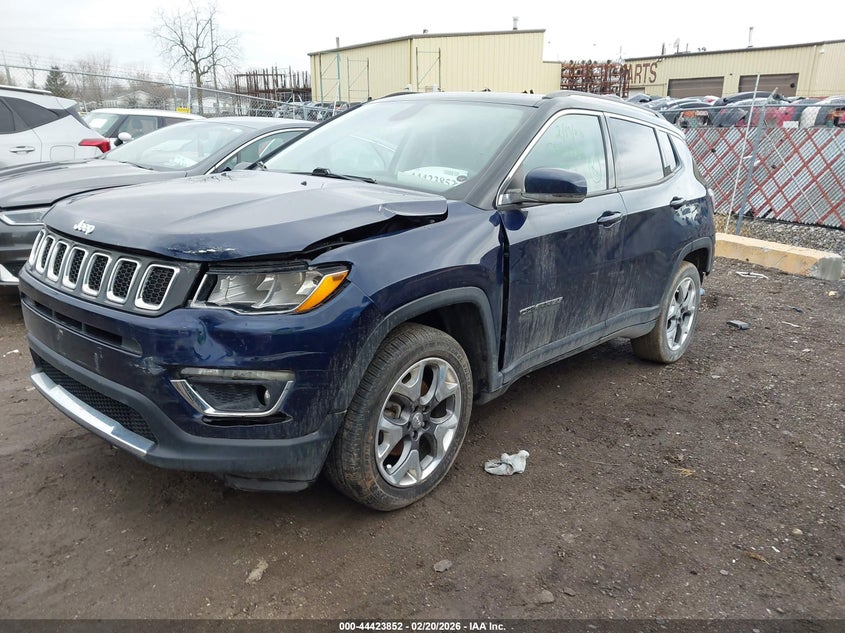 2020 Jeep Compass Limited 4X4