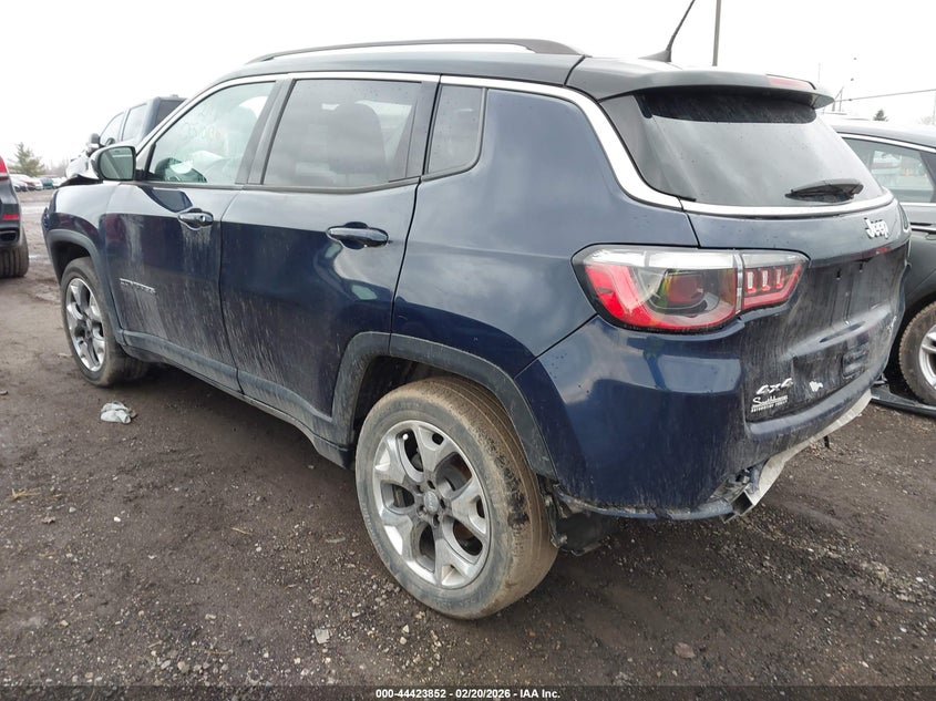 2020 Jeep Compass Limited 4X4