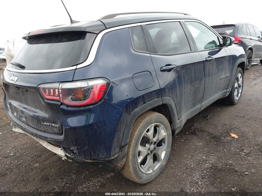 2020 Jeep Compass Limited 4X4
