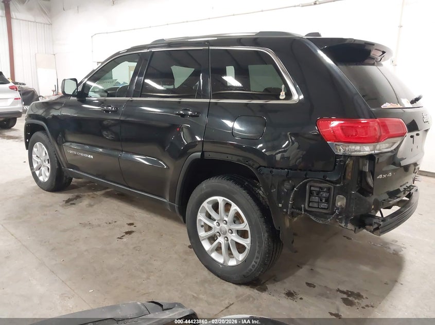 2016 Jeep Grand Cherokee Laredo