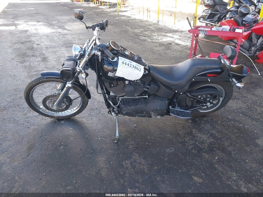 2004 Harley-Davidson Fxstb VIN: 1HD1BTY324Y026863 Lot: 44423862