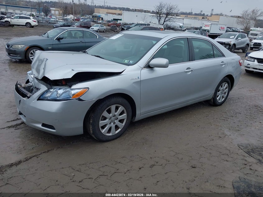 2007 Toyota Camry Hybrid