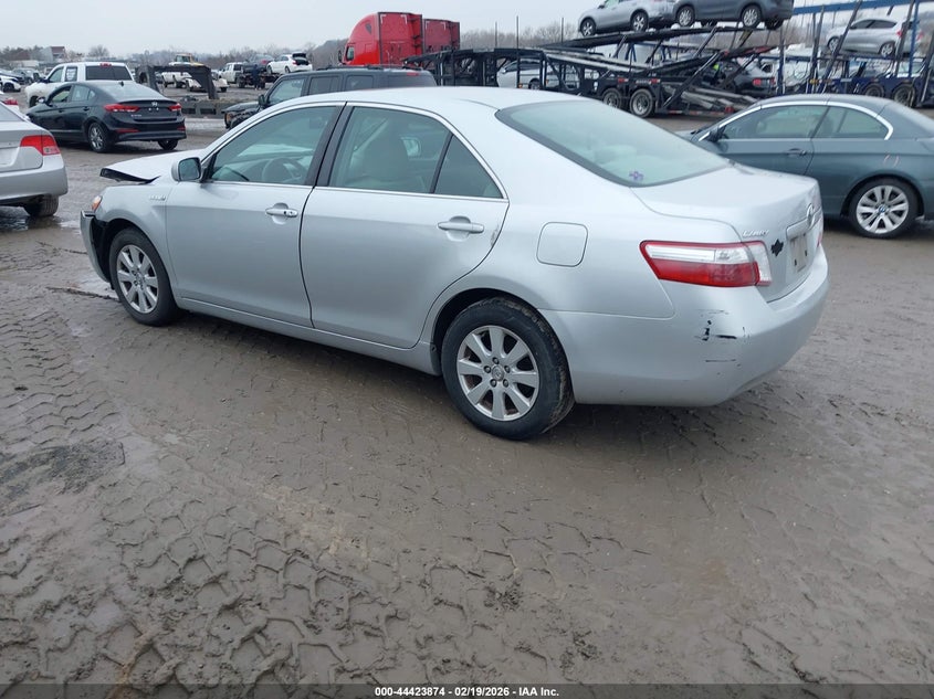 2007 Toyota Camry Hybrid