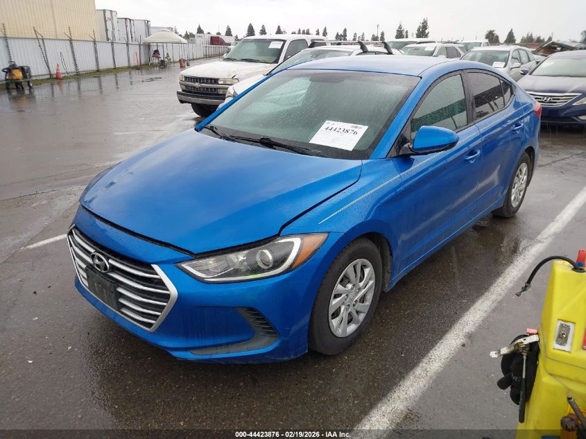 2017 Hyundai Elantra Se