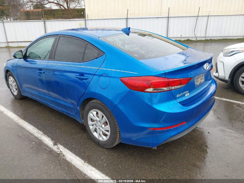 2017 Hyundai Elantra Se