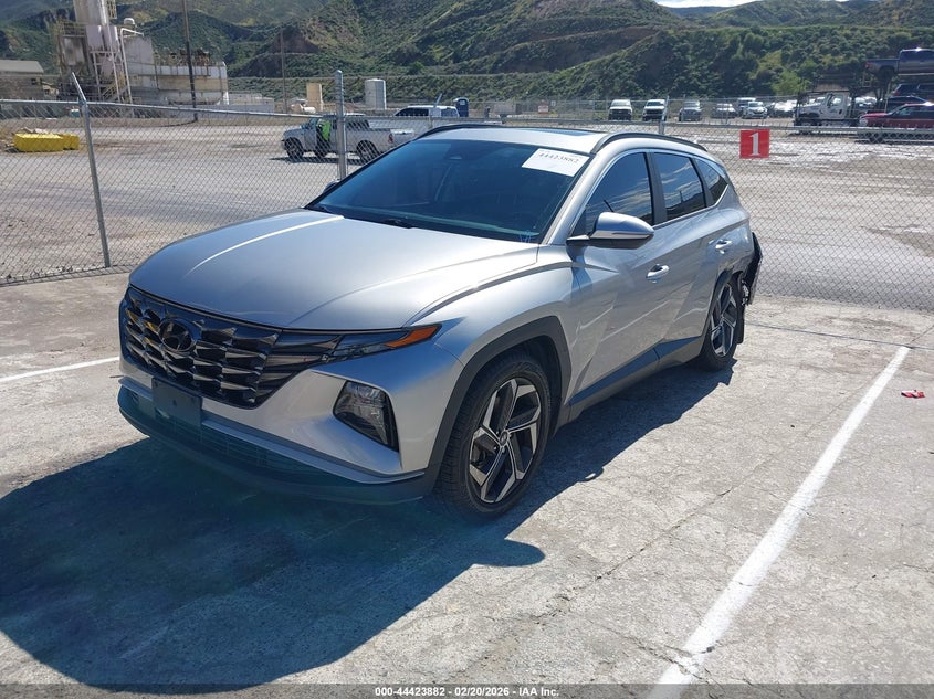 2022 Hyundai Tucson Sel