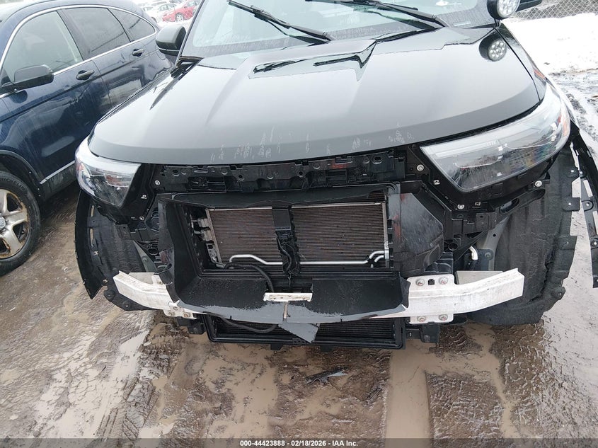 VIN 1FM5K8AB5LGA82894 2020 FORD POLICE INTERCEPTOR UTILITY