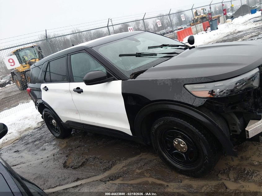 VIN 1FM5K8AB5LGA82894 2020 FORD POLICE INTERCEPTOR UTILITY