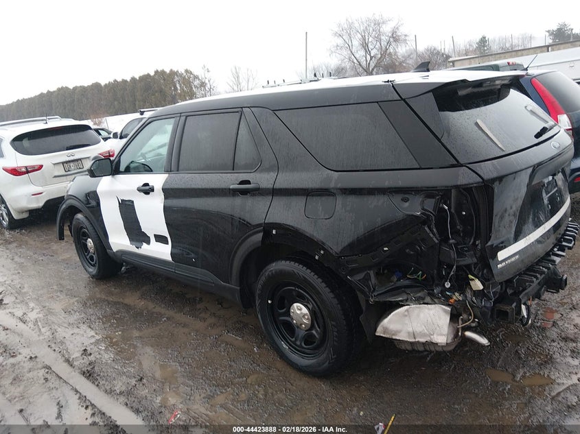 VIN 1FM5K8AB5LGA82894 2020 FORD POLICE INTERCEPTOR UTILITY