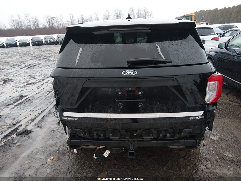 VIN 1FM5K8AB5LGA82894 2020 FORD POLICE INTERCEPTOR UTILITY
