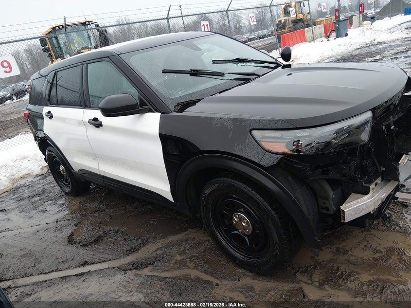 VIN 1FM5K8AB5LGA82894 2020 FORD POLICE INTERCEPTOR UTILITY