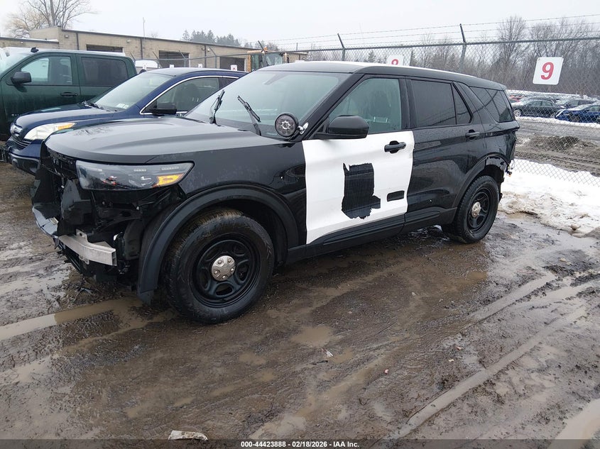 VIN 1FM5K8AB5LGA82894 2020 FORD POLICE INTERCEPTOR UTILITY