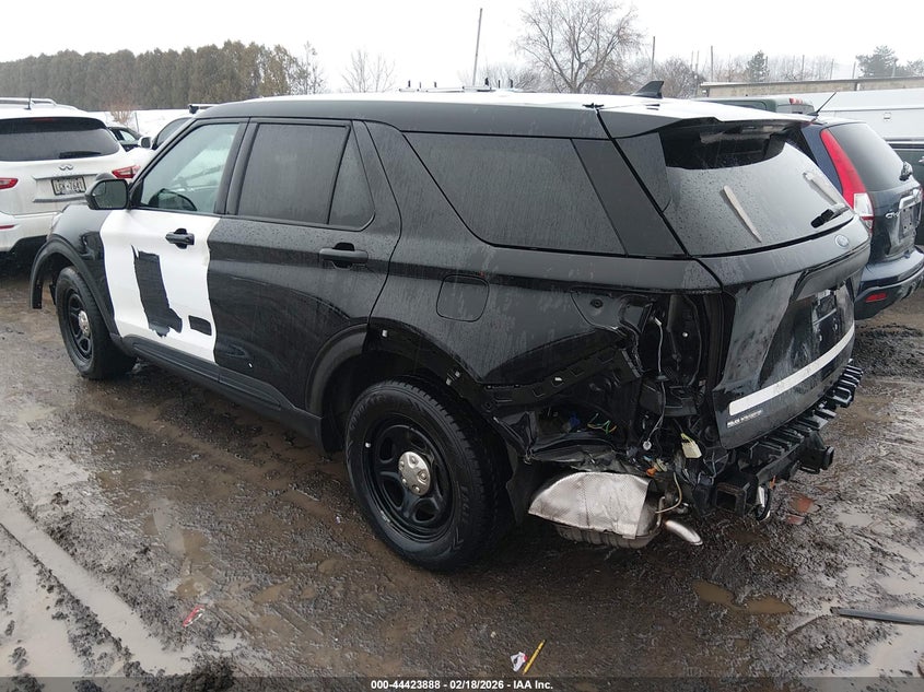 VIN 1FM5K8AB5LGA82894 2020 FORD POLICE INTERCEPTOR UTILITY