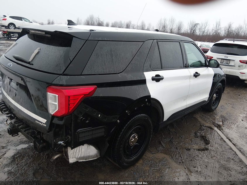 VIN 1FM5K8AB5LGA82894 2020 FORD POLICE INTERCEPTOR UTILITY
