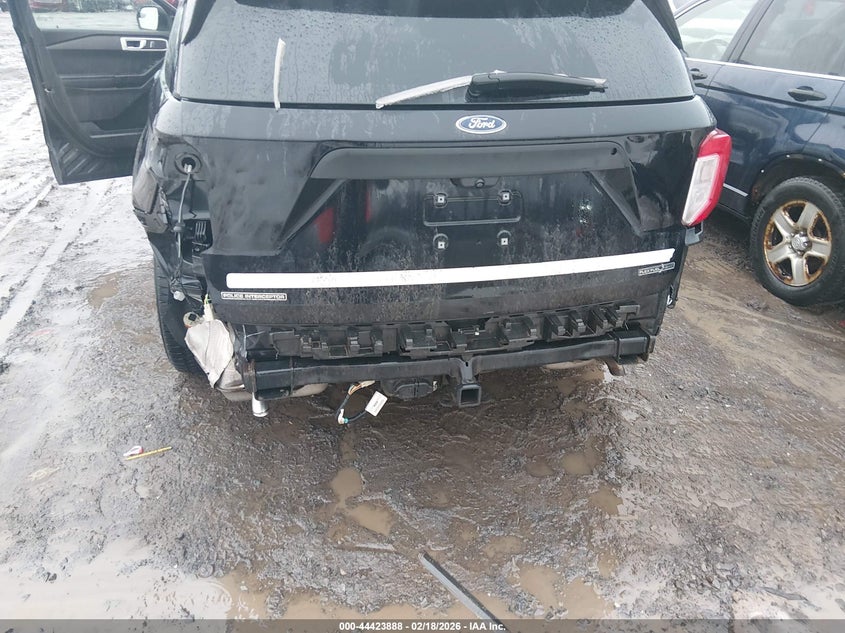 VIN 1FM5K8AB5LGA82894 2020 FORD POLICE INTERCEPTOR UTILITY