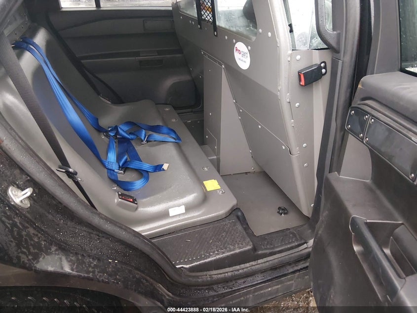 VIN 1FM5K8AB5LGA82894 2020 FORD POLICE INTERCEPTOR UTILITY
