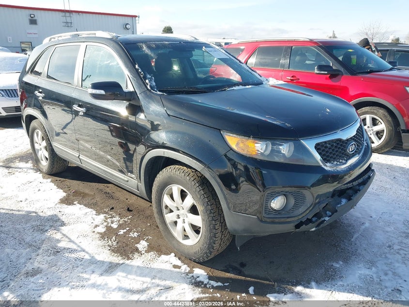 2012 Kia Sorento Lx V6