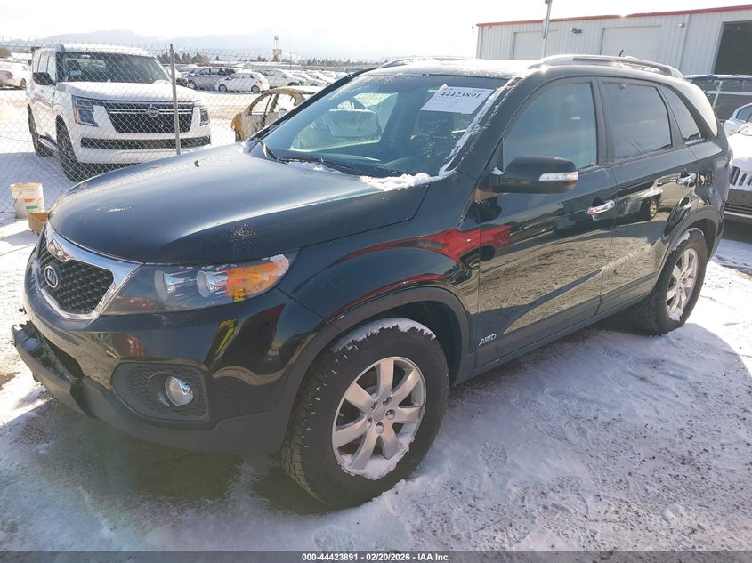 2012 Kia Sorento Lx V6