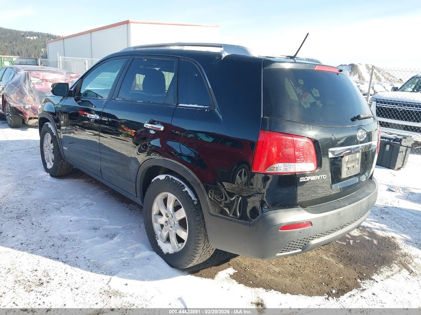 2012 Kia Sorento Lx V6